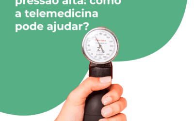 Telemedicina e cuidados com a pressão alta