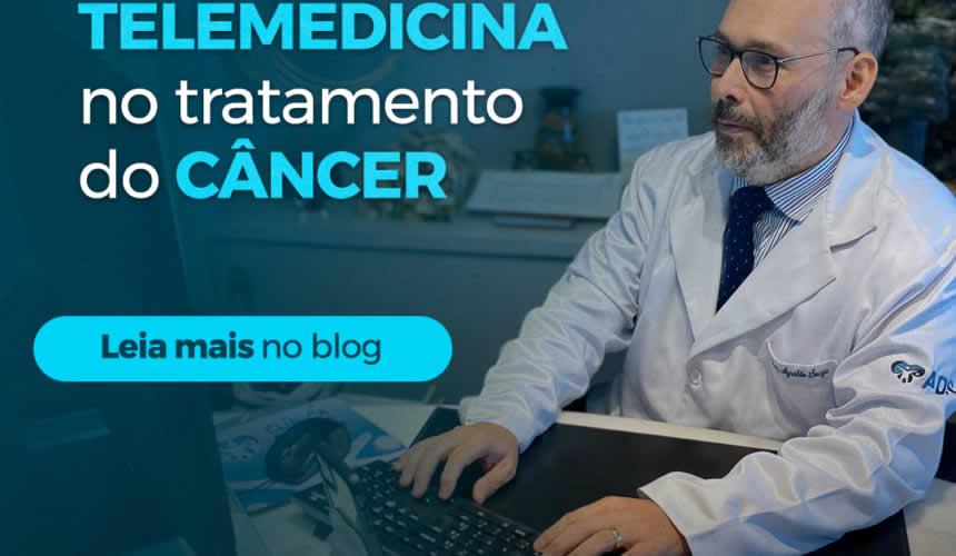 O uso da telemedicina no tratamento do câncer